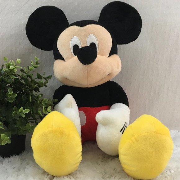 baby mickey mouse plush